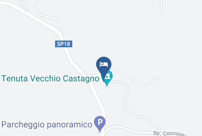 Asti - Albergo Al Vecchio Castagno Cannon D'oro Maps