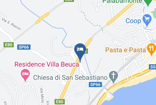 Genoa - Albergo Alietta Maps