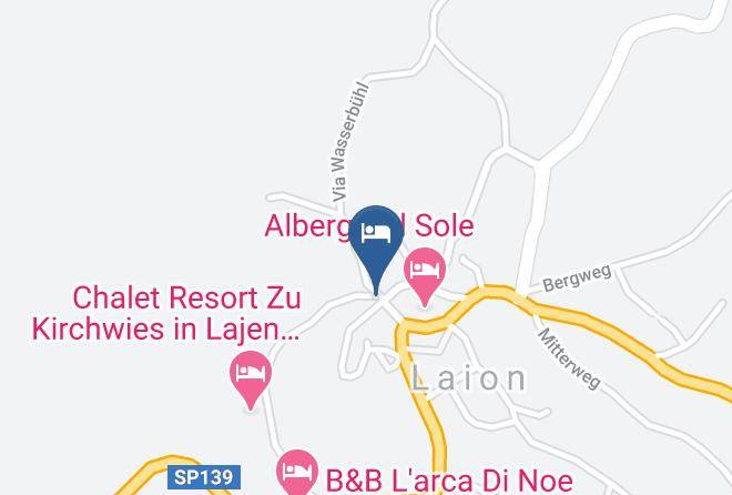 Bolzano - Gasthof Zur Krone Maps