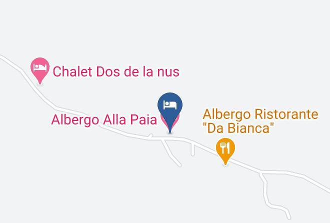 Trento - Albergo Alla Paia Maps