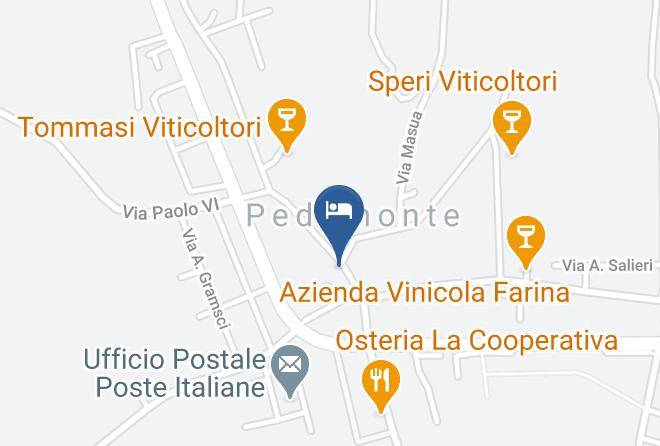 Verona - Albergo Trattoria Alla Pesa Maps