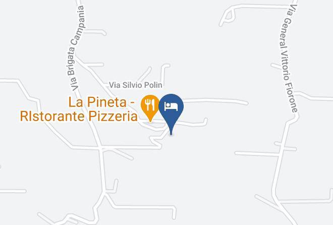 Treviso - Albergo Alla Pineta Maps