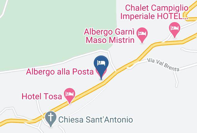 Trento - Albergo Alla Posta Maps