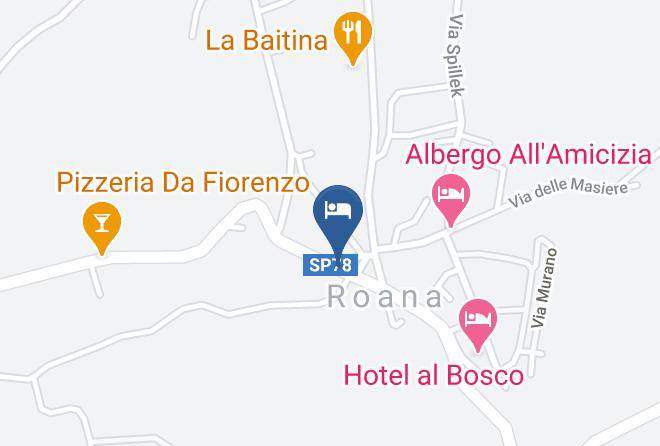 Vicenza - Albergo Alla Posta Maps