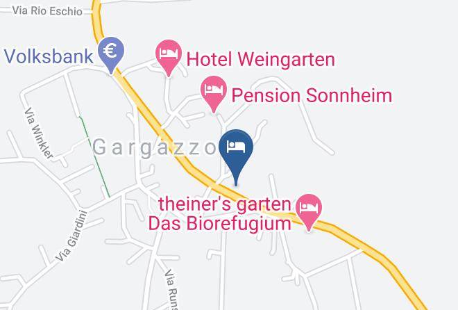 Bolzano - Albergo Alla Torre Maps