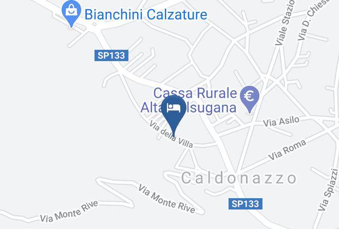 Trento - Albergo Alla Torre Maps
