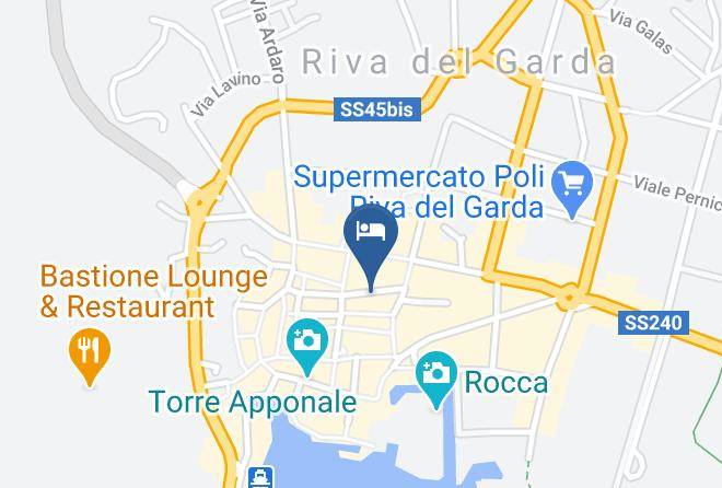 Trento - Albergo Alle Porte Maps