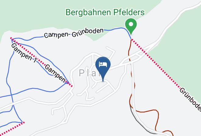 Bolzano - Albergo Alpenblick Maps