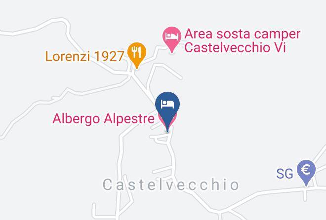 Vicenza - Albergo Alpestre Maps