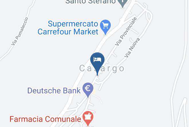 Lecco - Albergo Alpino Hotel A 3 Stelle Con Ristorante Di Piatti Tipici Maps