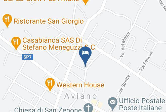 Pordenone - Albergo Alpino Maps