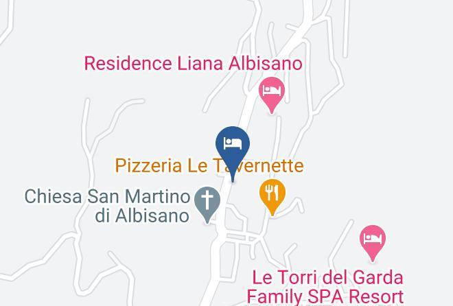 Verona - Albergo Alpino Snc Di Perotti Maria Teresa & C Maps