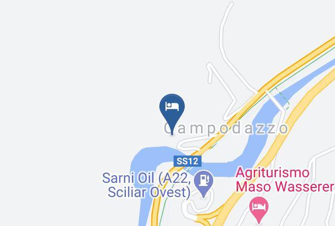 Bolzano - Albergo Alte Post Posta Vecchia Maps