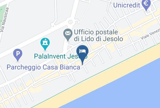 Venice - Albergo Altea Maps