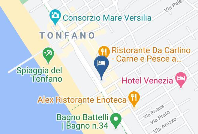 Lucca - Albergo Ambasciatori Maps