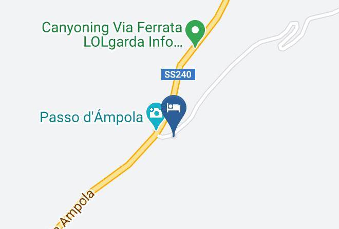 Trento - Albergo Ampola Maps