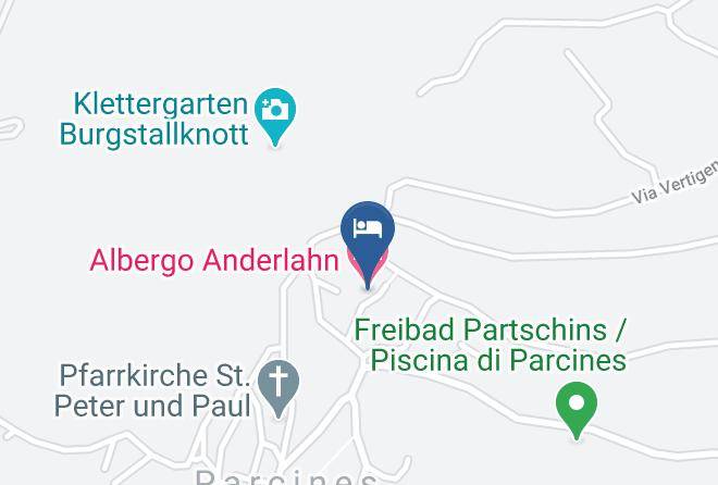 Bolzano - Albergo Anderlahn Maps
