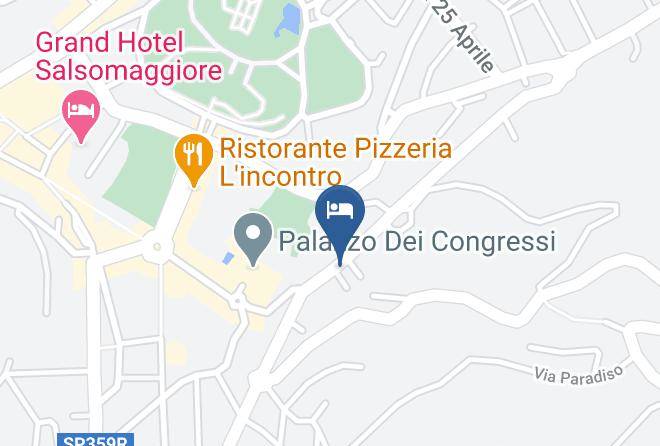 Parma - Albergo Angela Maps