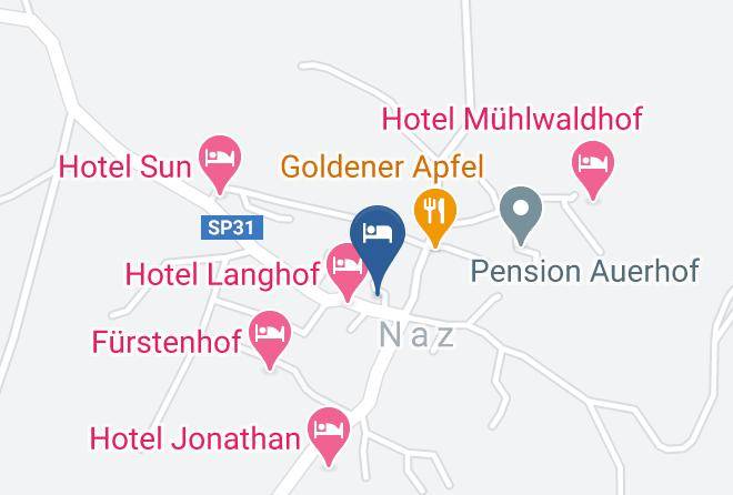 Bolzano - Albergo Anich Maps