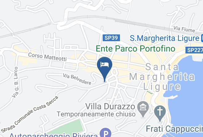 Genoa - Albergo Annabella Maps