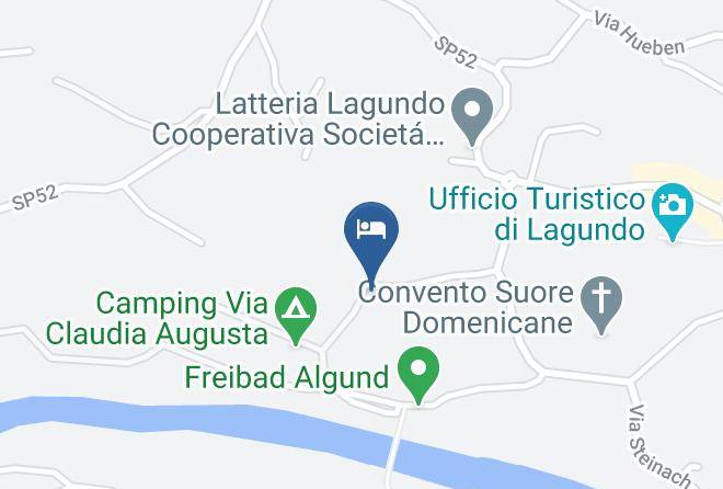 Bolzano - Albergo Ansitz Punthof Maps