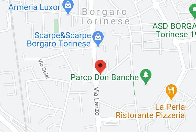 Turin - Albergo Antico Tre Valli Maps