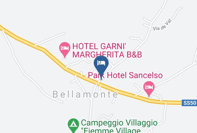 Trento - Albergo Antico Maps