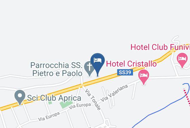 Sondrio - Albergo Aprica Maps