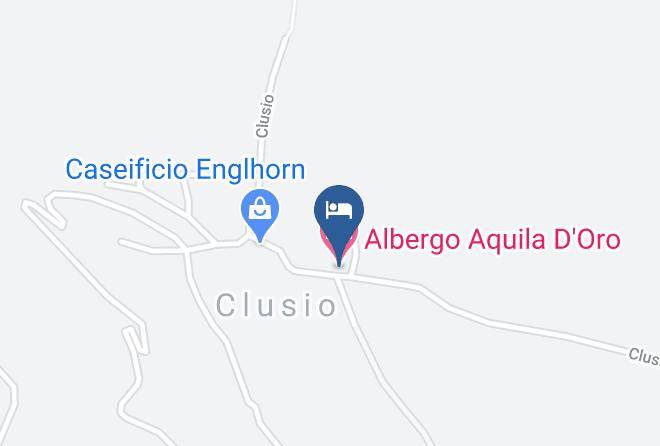 Bolzano - Albergo Aquila D'oro Maps