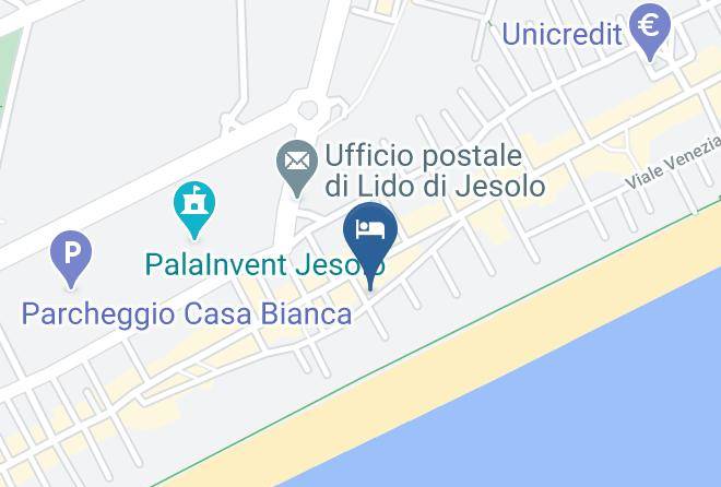 Venice - Albergo Aquila Di Tintinaglia Ael Snc Maps