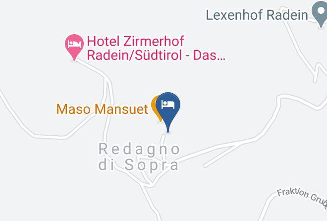 Bolzano - Albergo Aquila Rossa Maps