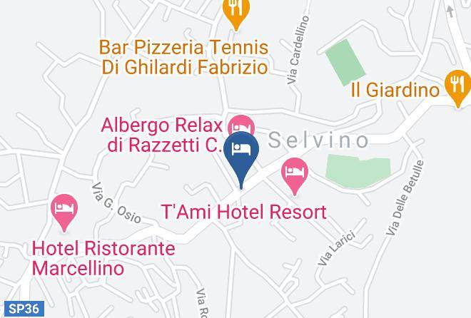 Bergamo - Albergo Aquila S N C Di Tiraboschi Renata Enrica E Maddalena Maps
