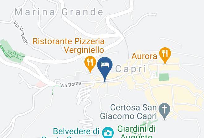 Naples - Albergo Aranciera Delle Teresiane Maps