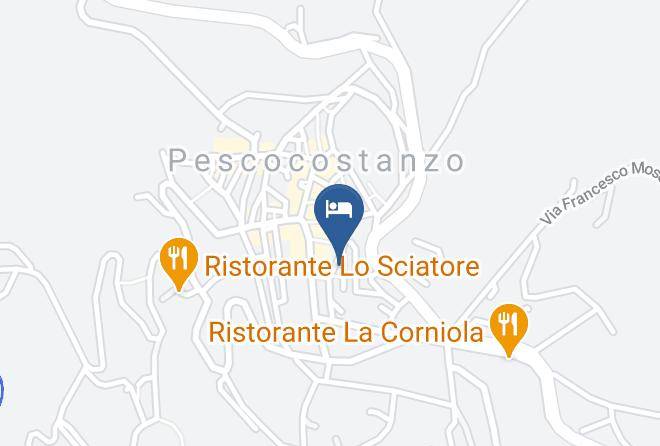 Albergo Archi Del Sole & San Rocco Map