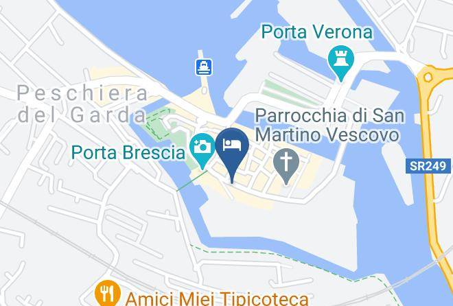 Verona - Albergo Arilica Maps
