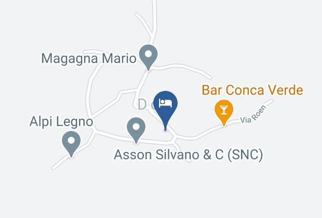 Trento - Albergo Asson Maps