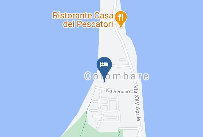 Albergo Astoria Lido Map