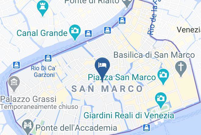 Venice - Albergo Ateneo Maps