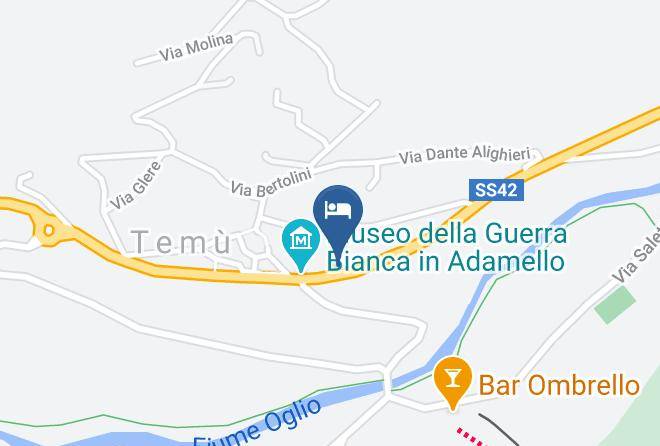 Brescia - Albergo Avio Maps