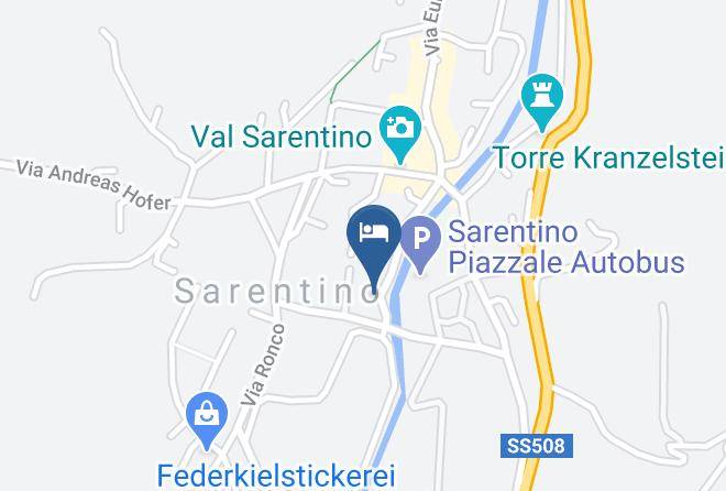 Bolzano - Albergo Bad Rungg Maps