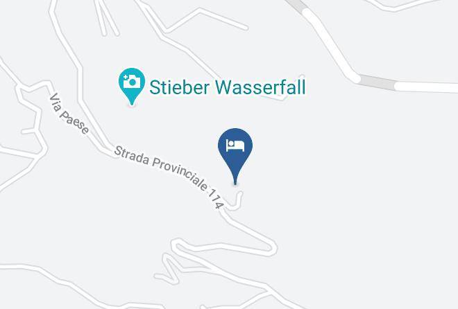 Bolzano - Albergo Bagni Maps