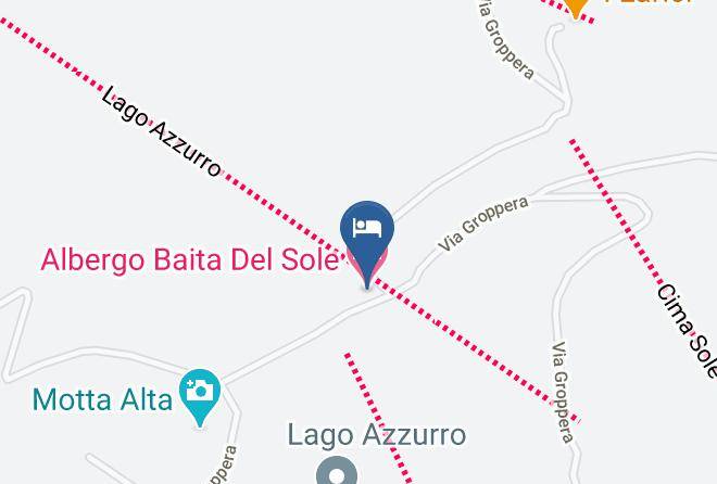 Sondrio - Albergo Baita Del Sole Maps