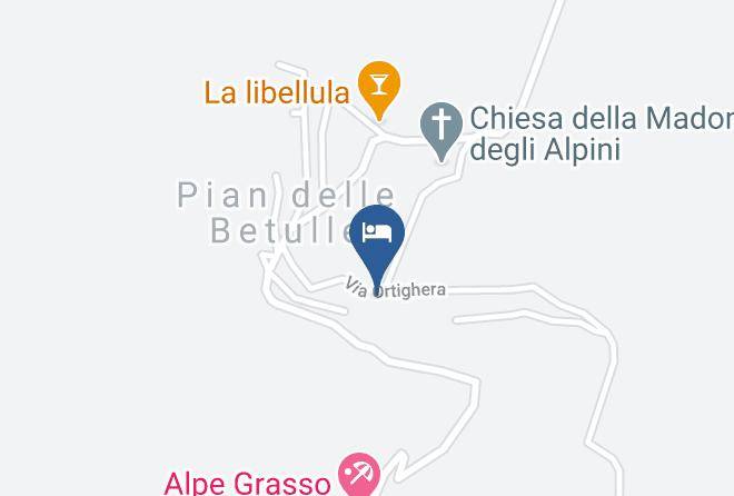 Lecco - Albergo Baitok Maps