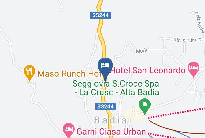 Bolzano - Albergo Bar Dolomia Maps