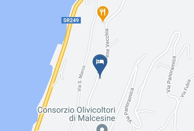 Verona - Albergo Bar Ristorante Alla Rama Maps
