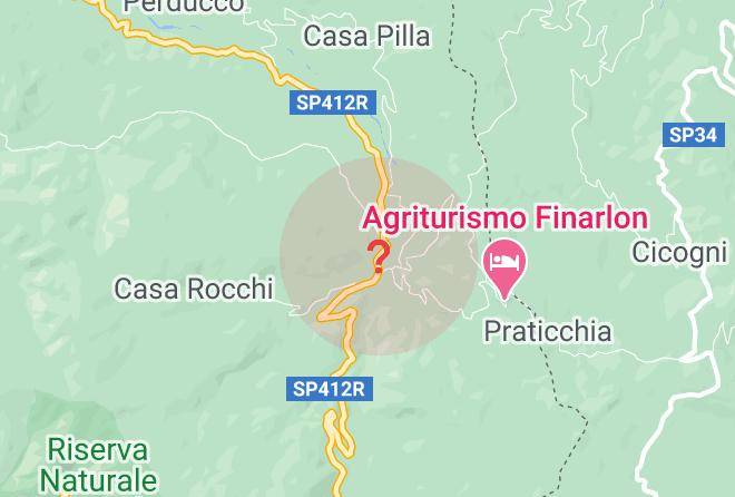 Pavia - Albergo Bar Ristorante Alpe Maps