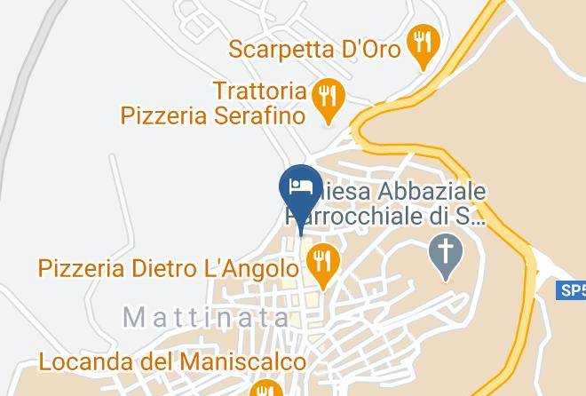 Foggia - Albergo Bar Ristorante Coppa Di Cuoco Maps