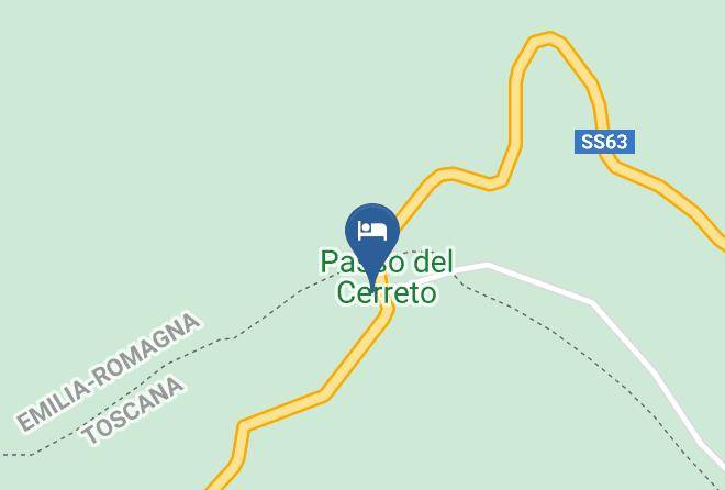 Massa Carrara - Albergo Bar Ristorante Passo Del Cerreto Maps