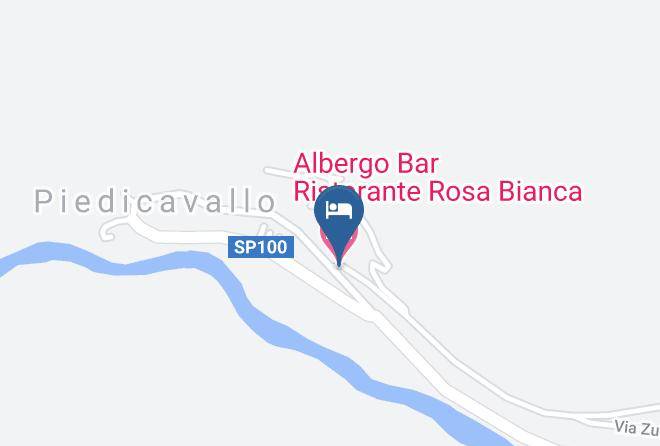 Biella - Albergo Bar Ristorante Rosa Bianca Maps