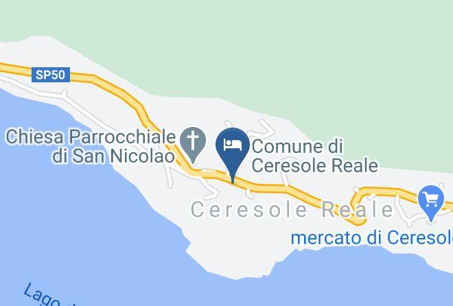Turin - Albergo Bar Sport Maps